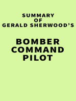 Summary of Gerald Sherwood's Bomber Command Pilot
