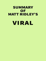 Summary of Matt Ridley's Viral