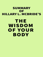 Summary of Hillary L. McBride's The Wisdom of Your Body