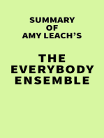 Summary of Amy Leach's The Everybody Ensemble