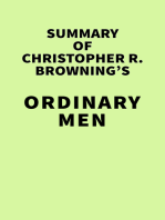 Summary of Christopher R. Browning's Ordinary Men