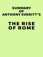 Summary of Anthony Everitt's The Rise of Rome