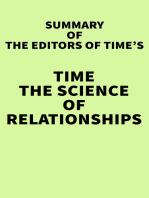 Summary of The Editors of TIME's TIME The Science of Relationships