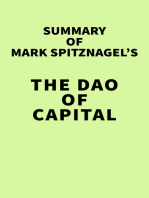 Summary of Mark Spitznagel's The Dao of Capital