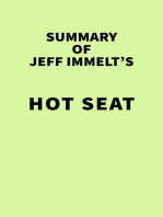 Summary of Jeff Immelt's Hot Seat