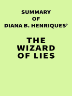 Summary of Diana B. Henriques's The Wizard of Lies