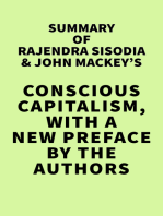 Summary of Rajendra Sisodia & John Mackey's Conscious Capitalism, With a New Preface by the Authors