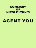 Summary of Nicole Lynn's Agent You