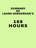 Summary of Laura Vanderkam's 168 Hours
