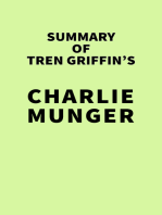 Summary of Tren Griffin's Charlie Munger