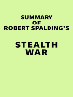 Summary of Robert Spalding's Stealth War