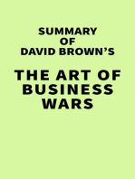 Summary of David Brown's The Art of Business Wars