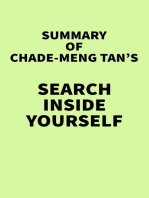 Summary of Chade-Meng Tan's Search Inside Yourself