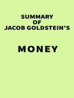 Summary of Jacob Goldstein's Money