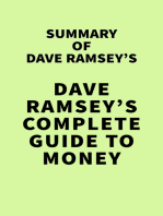 Summary of Dave Ramsey's Dave Ramsey's Complete Guide To Money