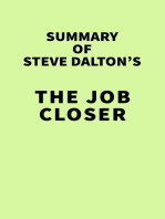 Summary of Steve Dalton's The Job Closer