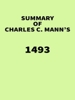 Summary of Charles C. Mann's 1493