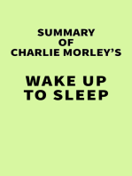 Summary of Charlie Morley's Wake Up to Sleep