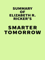 Summary of Elizabeth R. Ricker's Smarter Tomorrow