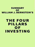 Summary of William J. Bernstein's The Four Pillars of Investing