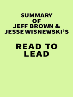 Summary of Jeff Brown & Jesse Wisnewski's Read to Lead