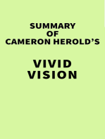 Summary of Cameron Herold's Vivid Vision