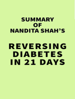 Summary of Nandita Shah's Reversing Diabetes in 21 Days