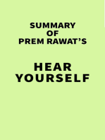 Summary of Prem Rawat's Hear Yourself