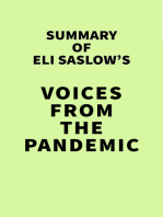 Summary of Eli Saslow's Voices from the Pandemic