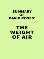 Summary of David Poses' The Weight of Air