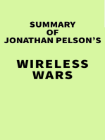 Summary of Jonathan Pelson's Wireless Wars