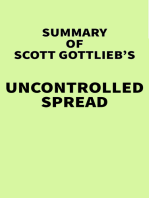 Summary of Scott Gottlieb's Uncontrolled Spread