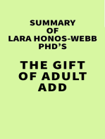 Summary of Lara Honos-Webb PhD's The Gift of Adult ADD