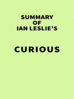 Summary of Ian Leslie's Curious