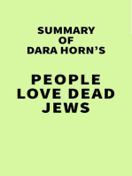 Summary of Dara Horn's People Love Dead Jews