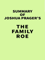 Summary of Joshua Prager's The Family Roe