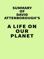 Summary of David Attenborough's A Life on Our Planet