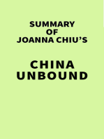 Summary of Joanna Chiu's China Unbound