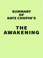 Summary of Kate Chopin's The Awakening