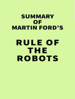 Summary of Martin Ford's Rule of the Robots