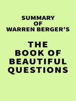 Summary of Warren Berger's The Book of Beautiful Questions