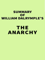 Summary of William Dalrymple's The Anarchy