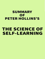Summary of Peter Hollins's The Science of Self-Learning