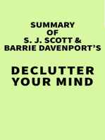 Summary of S.J. Scott and Barrie Davenport's Declutter Your Mind