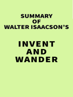 Summary of Walter Isaacson's Invent and Wander
