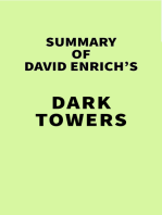 Summary of David Enrich's Dark Towers