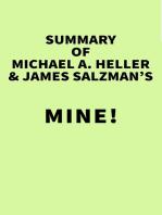 Summary of Michael A. Heller & James Salzman's Mine!