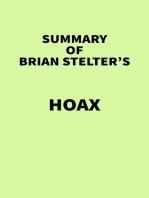 Summary of Brian Stelter's Hoax