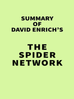 Summary of David Enrich's The Spider Network