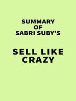 Summary of Sabri Suby's Sell Like Crazy